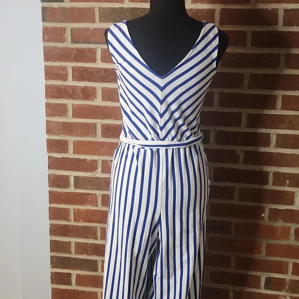J. Crew cotton jumpsuit, size 0 - Picture 4 of 7